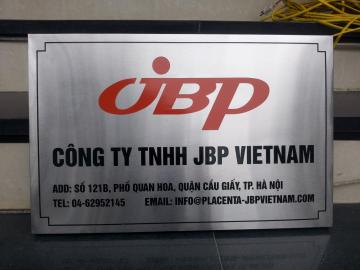 Biển hiệu công ty, biển phòng ban, biển văn phòng