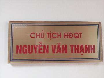 Biển hiệu công ty, biển phòng ban, biển văn phòng