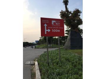 Sửa chữa biển báo giao thông phản quang