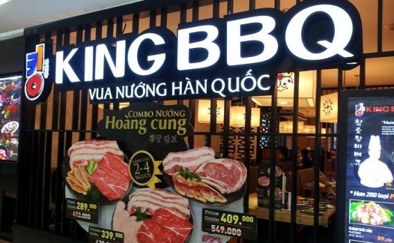 Biển hiệu cho hệ thống nhà hàng, rạp chiếu phim tại Vincom Bà Triệu