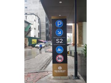 Thi công biển quảng cáo alu uy tín tại Hà Nội