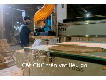 Cắt chữ CNC các vật liệu gỗ, nhôm, inox, inox mạ vàng, đồng, formex