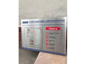 Thi công biển Inox, biển đồng bền đẹp chất lượng tốt