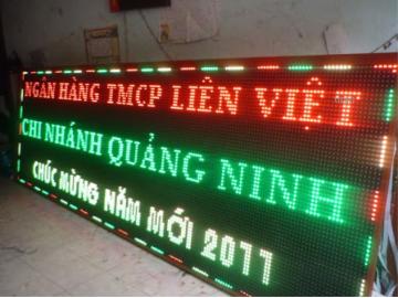 Làm biển quảng cáo đèn led, điện tử đa dạng mẫu mã