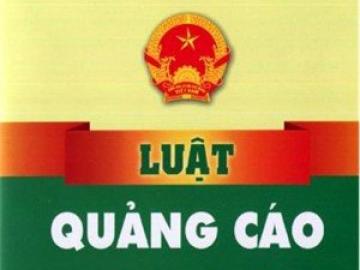 LUẬT QUẢNG CÁO