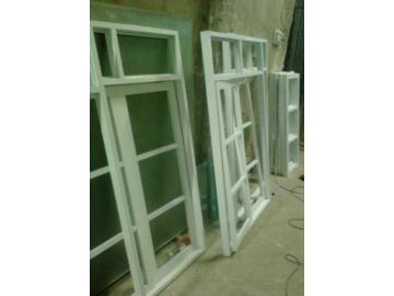 Khung nhôm, cửa kính, vách ngăn nhôm kính giá rẻ tại Hà Nội