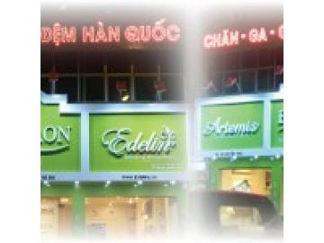 Biển alu chữ nổi, biển bảng ốp nhôm aluminium
