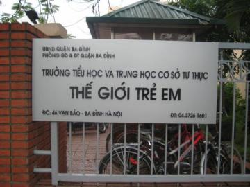 Biển alu chữ nổi, biển bảng ốp nhôm aluminium
