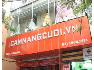 Biển alu chữ nổi, biển bảng ốp nhôm aluminium