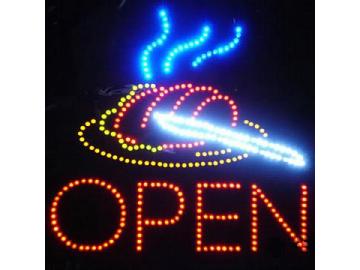 Biển vẫy quảng cáo, biển led điện tử