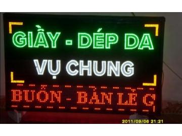 Biển vẫy quảng cáo, biển led điện tử