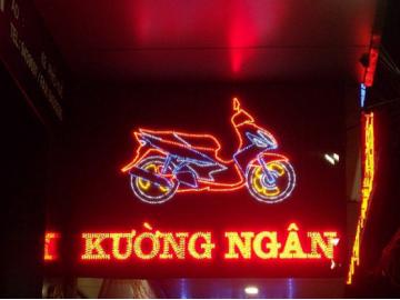 Biển vẫy quảng cáo, biển led điện tử