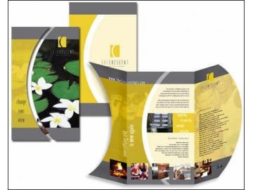 Nhận thiết kế, in ấn tờ rơi, tờ gấp giá rẻ Hà Nội