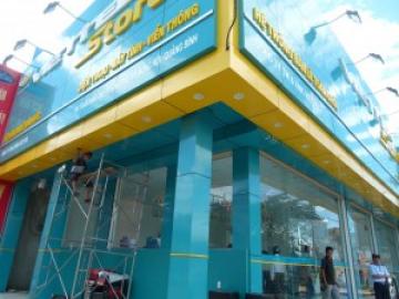 Hướng dẫn treo biển hiệu của công ty đúng luật