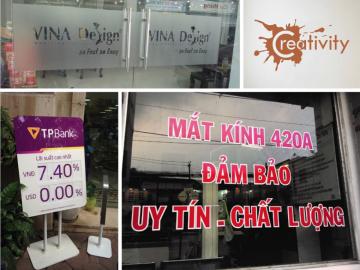 Ứng dụng đa dạng của cắt chữ decal. Cách chọn vật liệu phù hợp