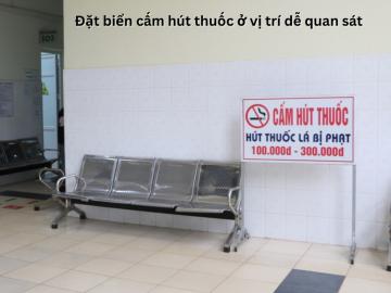Quy định về các địa điểm phải treo biển cấm thuốc lá
