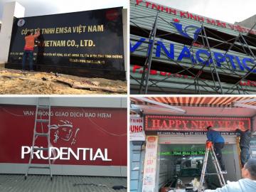 Mẹo bảo trì biển hiệu, biển quảng cáo cho cả ngoài trời và trong nhà