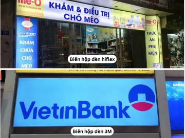 Hộp đèn 3M và hộp đèn hiflex hợp với đối tượng sử dụng nào?