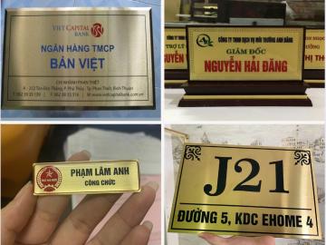 Công nghệ ăn mòn và in UV khi làm biển hiệu khác gì nhau?