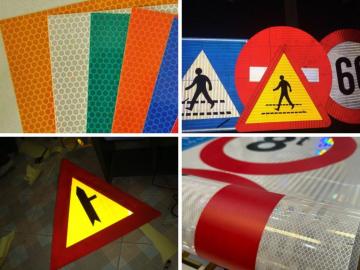 Lưu ý khi làm biển chỉ dẫn giao thông bằng decal phản quang 3m