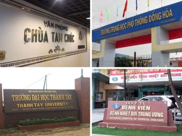 Những điều cần biết trước khi làm biển chữ nổi đồng