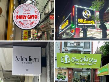 Mẹo bảo vệ biển hiệu quảng cáo trước tác động của thời tiết