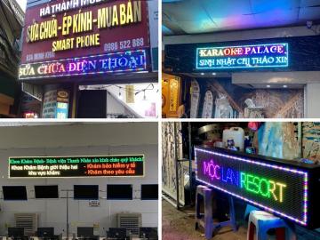 Tìm hiểu những loại biển LED ma trận (matrix) thông dụng nhất