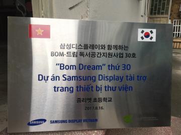 Biển hiệu quảng cáo kim loại (đồng, inox) ăn mòn