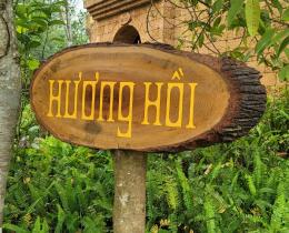 Bảng/biển gỗ 3D mỹ thuật, in màu trang trí