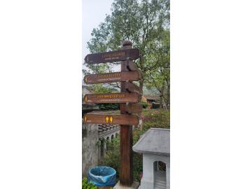 Bảng/biển gỗ 3D mỹ thuật, in màu trang trí
