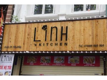 Biển gỗ chữ nổi/mỹ thuật cho nhà hàng, khách sạn, spa, khu du lịch
