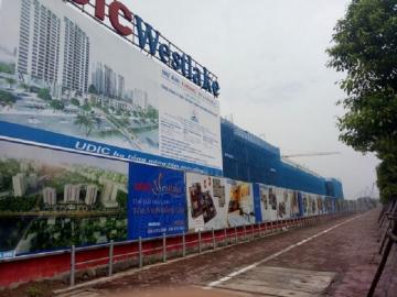 Thi công Hoarding - Quây bạt che công trình tại Hà Nội