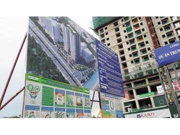 Sản xuất, thi công biển pano hàng rào dự án, công trường xây dựng