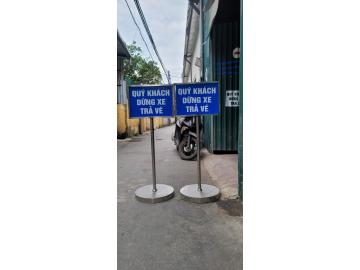 Thiết kế và thi công biển chỉ dẫn trong/ngoài tòa nhà