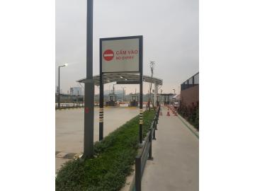 Thiết kế và thi công biển chỉ dẫn trong/ngoài tòa nhà