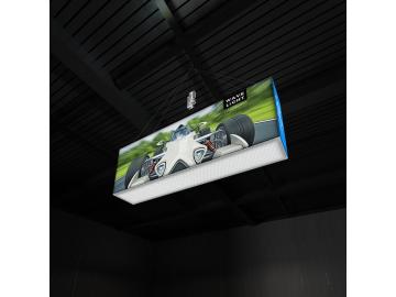 Biển hộp đèn thả treo cao cấp