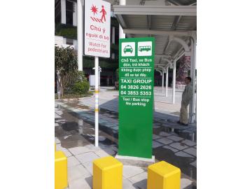 Sản xuất và lắp đặt biển báo chỉ dẫn giao thông tại Hà Nội