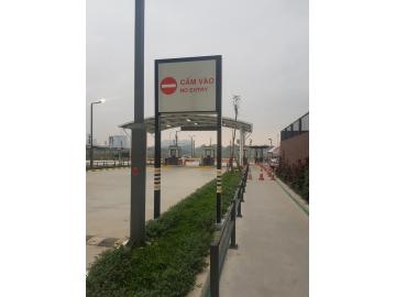 Sản xuất và lắp đặt biển báo chỉ dẫn giao thông tại Hà Nội