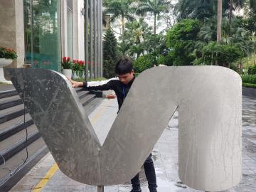 Chuyên tháo dỡ và sửa chữa biển quảng cáo tại Hà Nội