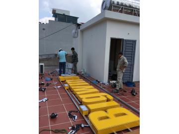 Chuyên sửa chữa biển đèn led hỏng, lỗi, sai thiết kế