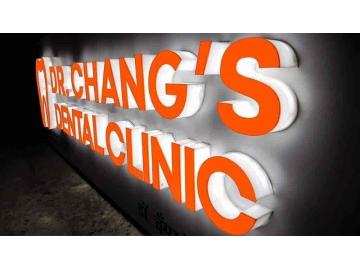 Thi công và sản xuất chữ nổi phản quang chuyên nghiệp tại Hà Nội