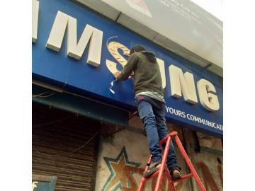 Chuyên sửa chữa biển đèn led hỏng, lỗi, sai thiết kế