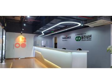 Sản xuất và thi công logo gắn/treo tường tòa nhà đẹp tại Hà Nội
