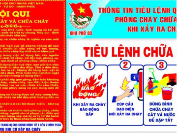 Thiết kế và thi công biển nội quy PCCC