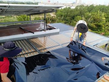 Phim chống nắng cách nhiệt cho nhà kính cửa kính 
