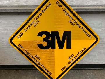 Phân loại decal phản quang 3M và ứng dụng của từng loại