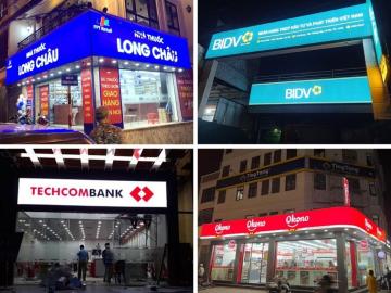 Có những loại nhôm định hình nào dùng cho hộp đèn 3M?