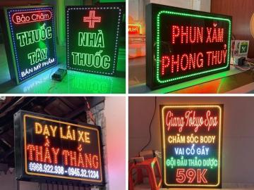 Tìm hiểu các sự cố thường gặp với biển LED vẫy