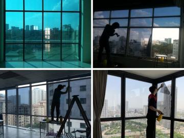 Giải pháp chống nóng cho văn phòng bằng phim cách nhiệt chất lượng