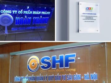 Ưu nhược điểm của biển hiệu công ty bắt trụ 4 góc cách tường